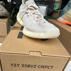 Yeezy 350 V2 CMPCT - Men’s US 8.5 - Slate Bone
